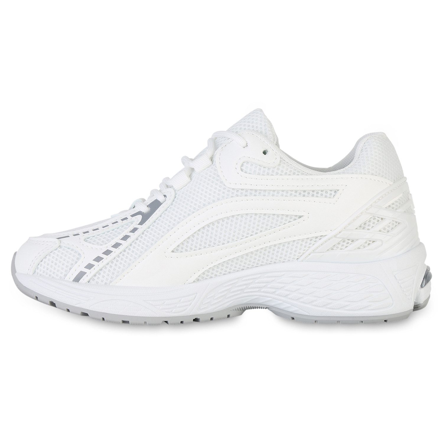 VAN HILL 841566 Laufschuh Damen Laufschuhe Sportschuhe Schnürer Sportlich P günstig online kaufen