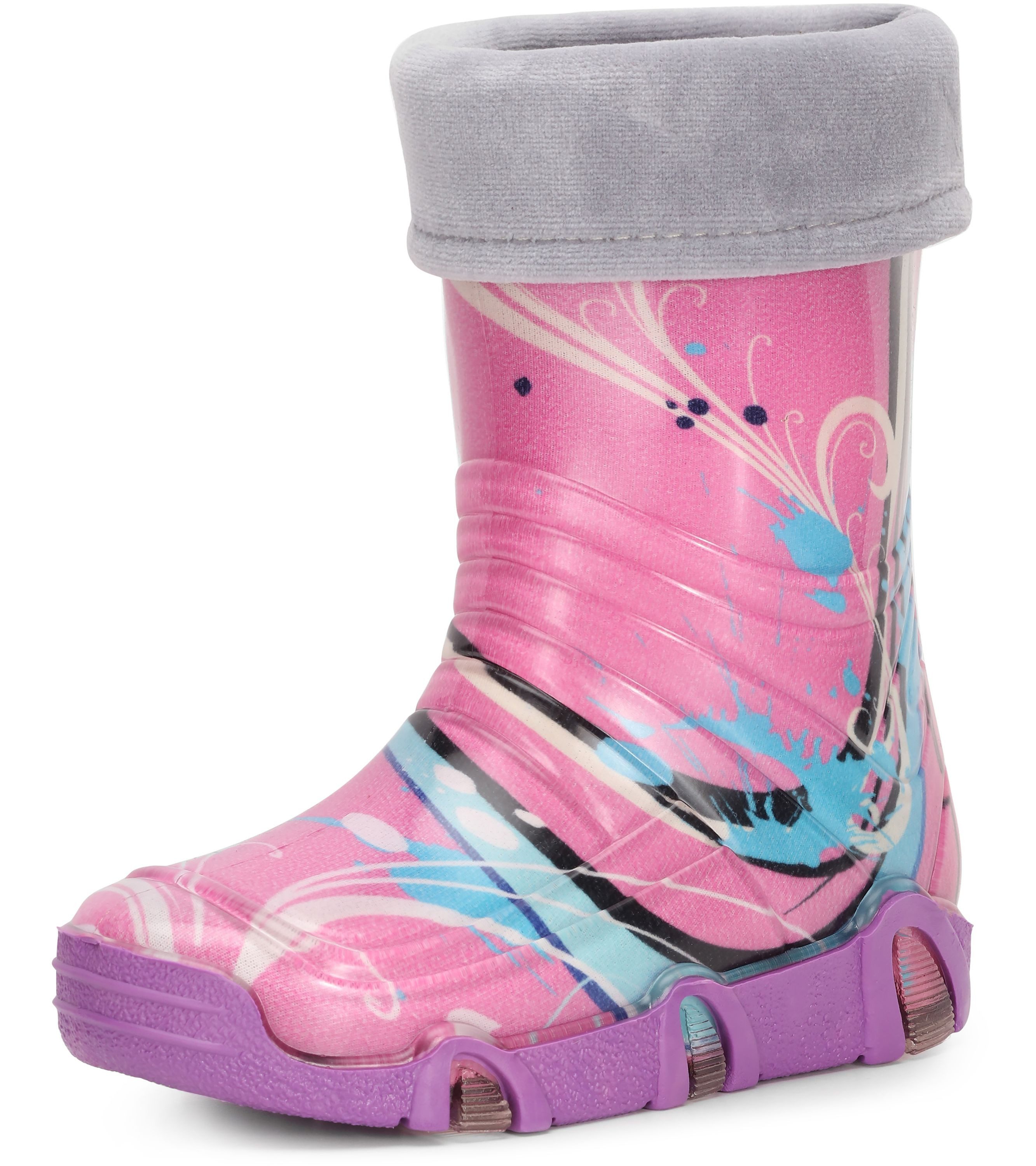 Ladeheid Kinder Regenstiefel Gefüttert Swk2020 Gummistiefel