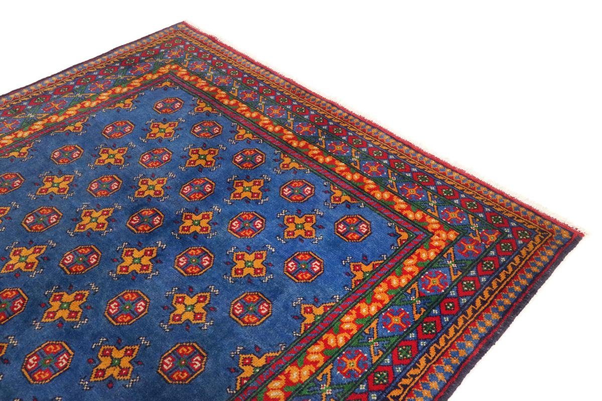 6 163x243 Orientteppich, Handgeknüpfter Akhche mm Höhe: Afghan Nain Orientteppich rechteckig, Trading,