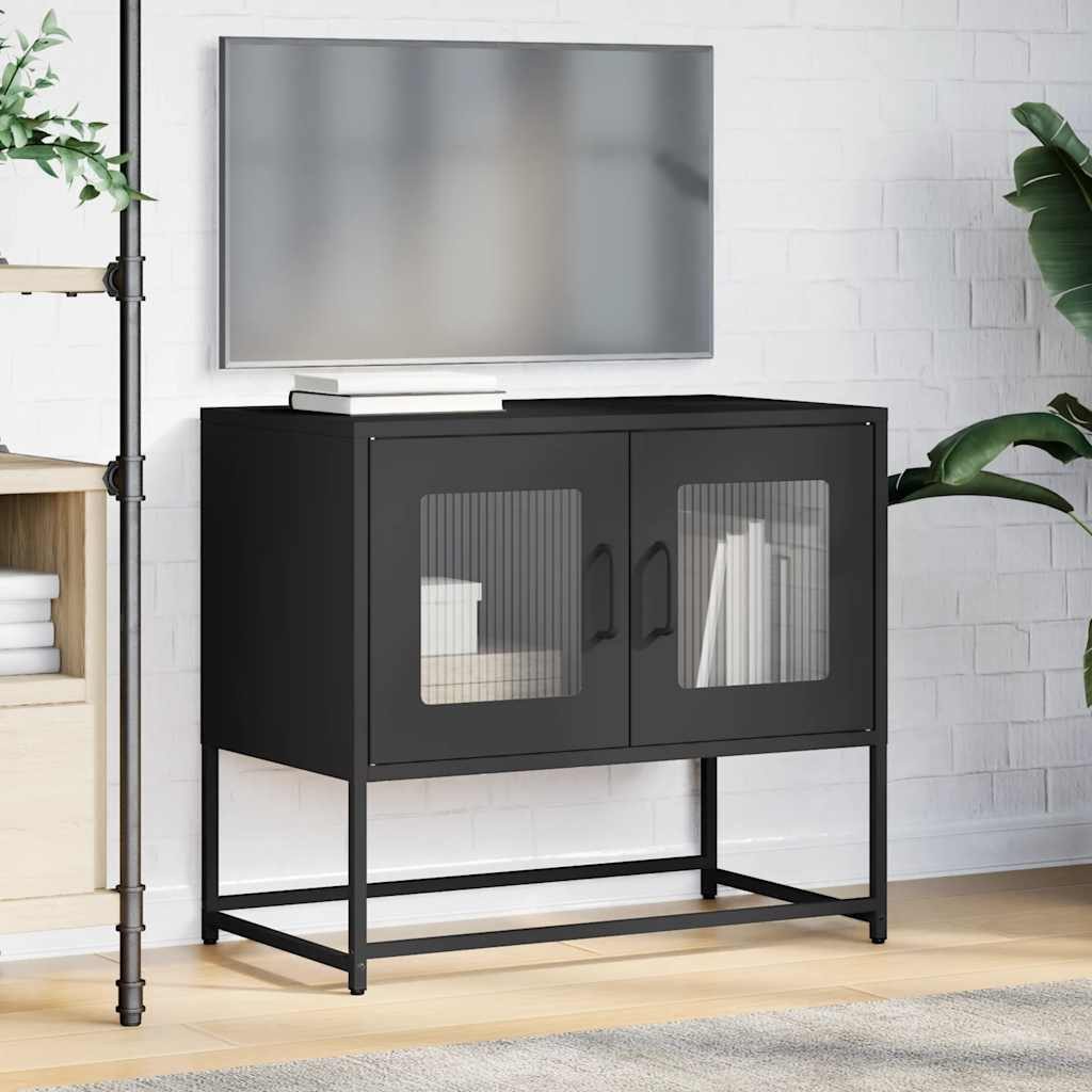 vidaXL TV-Schrank TV-Schrank Schwarz 68x39x60,5 cm günstig online kaufen