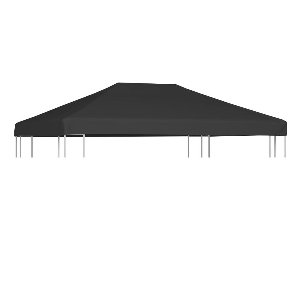 Thumbnail - vidaXL Pavillon-Ersatzdach, Pavillondach 310 g/m² 4x3 m Grau