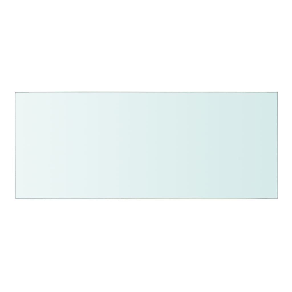 Wandregal Regalboden furnicato Transparent cm cm 20 50 x Glas