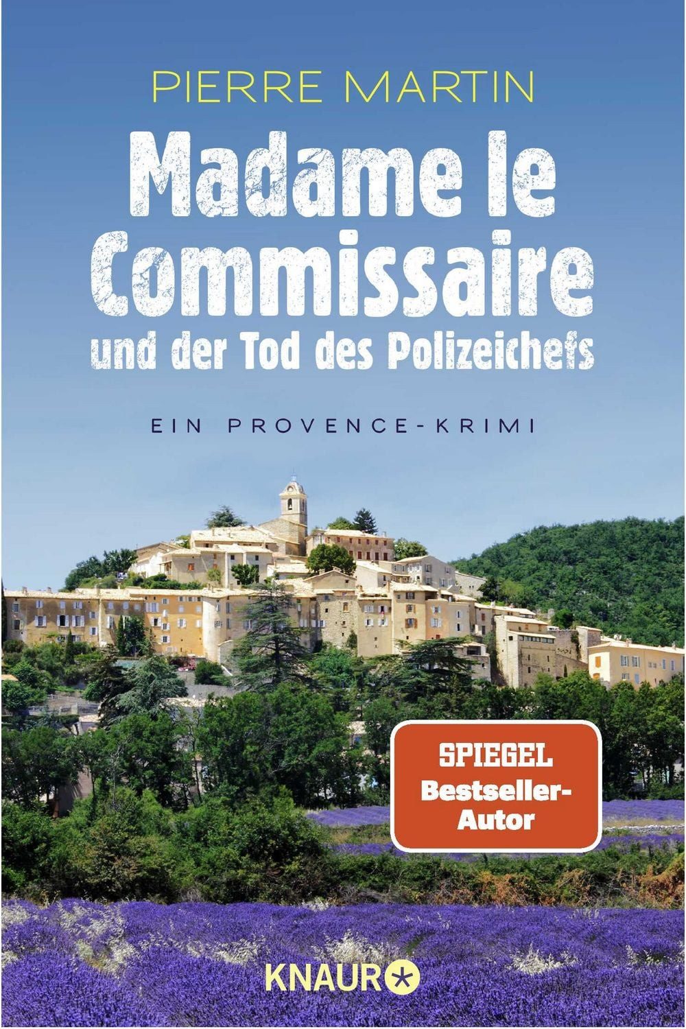 Madame le Commissaire und der Tod des Polizeichefs / Pierre Martin, Ein Provence-Krimi