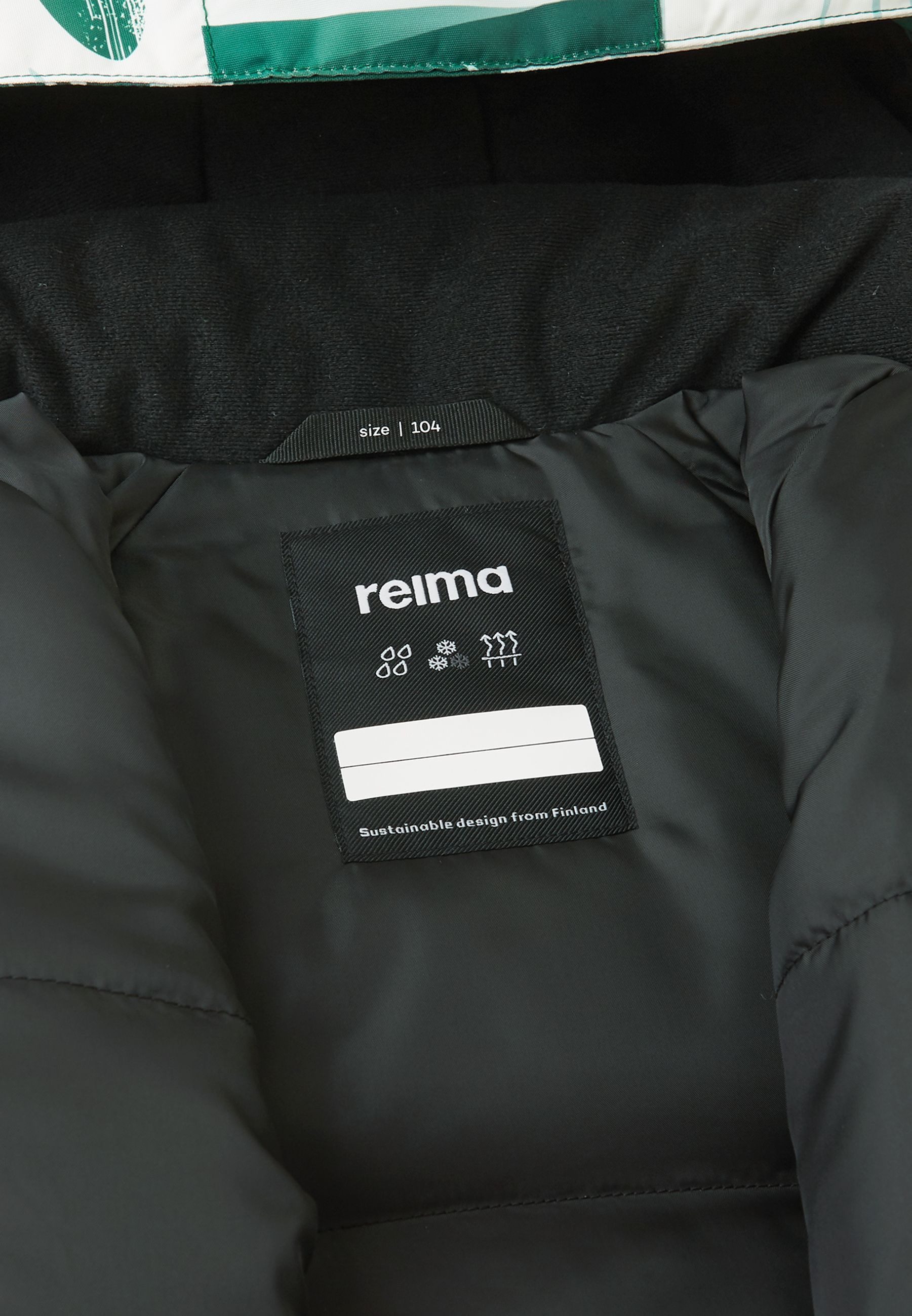 reima Schneeoverall WINTEROVERALL KURIKKA Reimatec Schneeanzug Verstärkungen an Beinen und Hinterteil