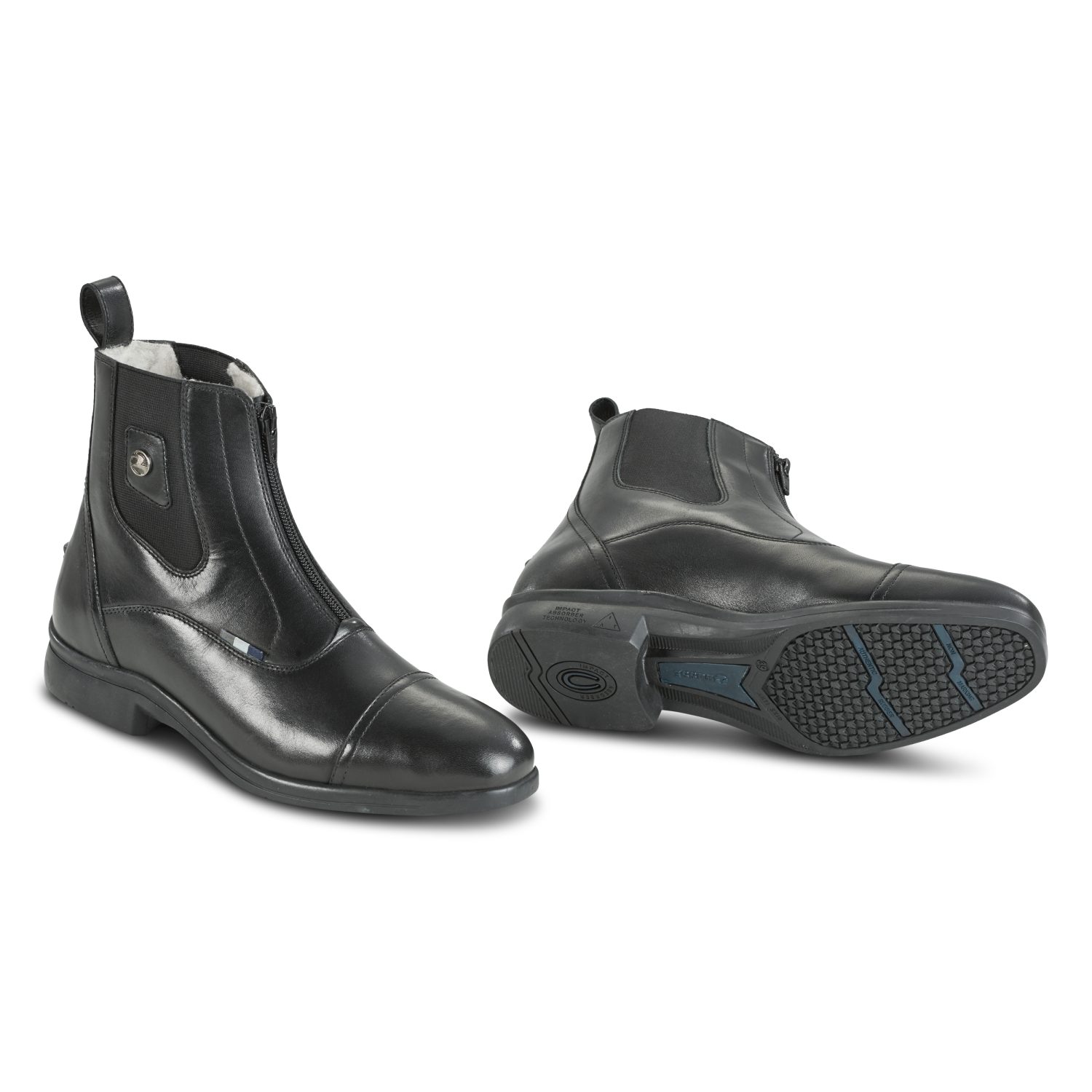 Jodhpur-Stiefelette Antony Pure Wool Reitstiefel