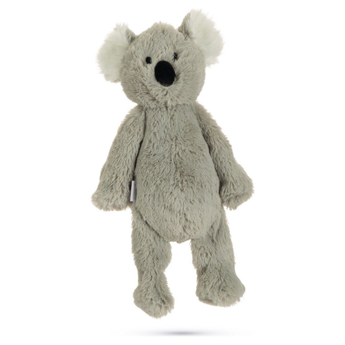Beeztees Tierkuscheltier Hundespielzeug Plüsch Koala Ziva grau