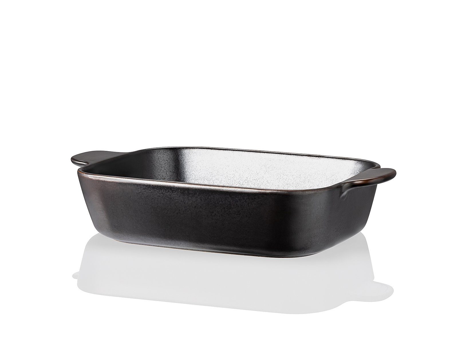 ARZBERG Auflaufform Joyn Iron Stoneware Auflaufform eckig klein, Steinzeug