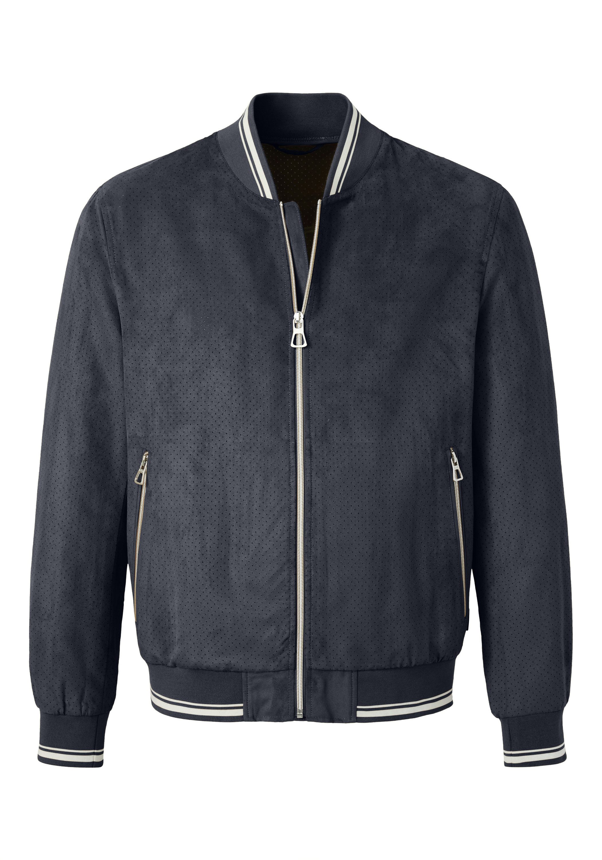 Redpoint Blouson TED Modern Fit Microvelours günstig online kaufen