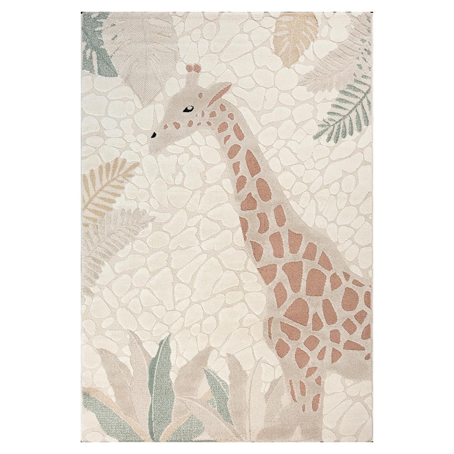 merinos Teppich Teppich, Creme, B 120 cm, L 170 cm, rechteckig, Höhe: 14 mm