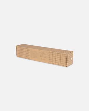 Platzset, Dotto 2er Tischset - Placemat rechteckig rutschfest abwaschbar, OYOY, in Nutmeg Braun - 45x32 cm
