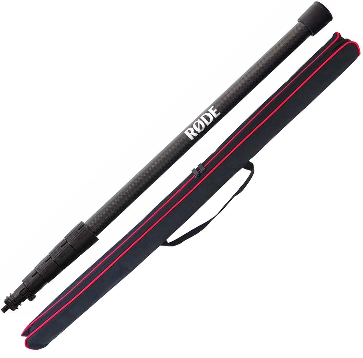 Perche Télescopique Rode Boompole Pro 3 M (81-300 Cm) En Carbone - Léger 535 G - Avec Sac Keepdrum Et Poignée