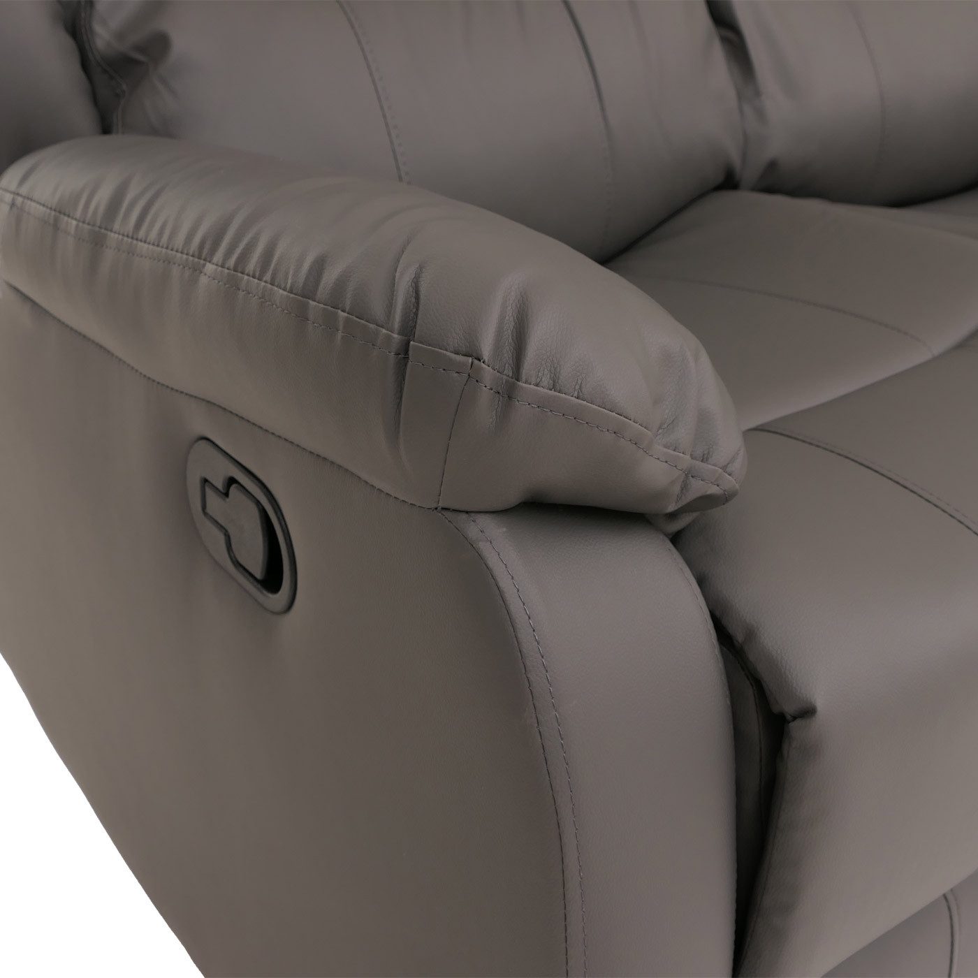 MCW TV-Sessel MCW-O62, Mit Fußstütze, Breite Armlehnen