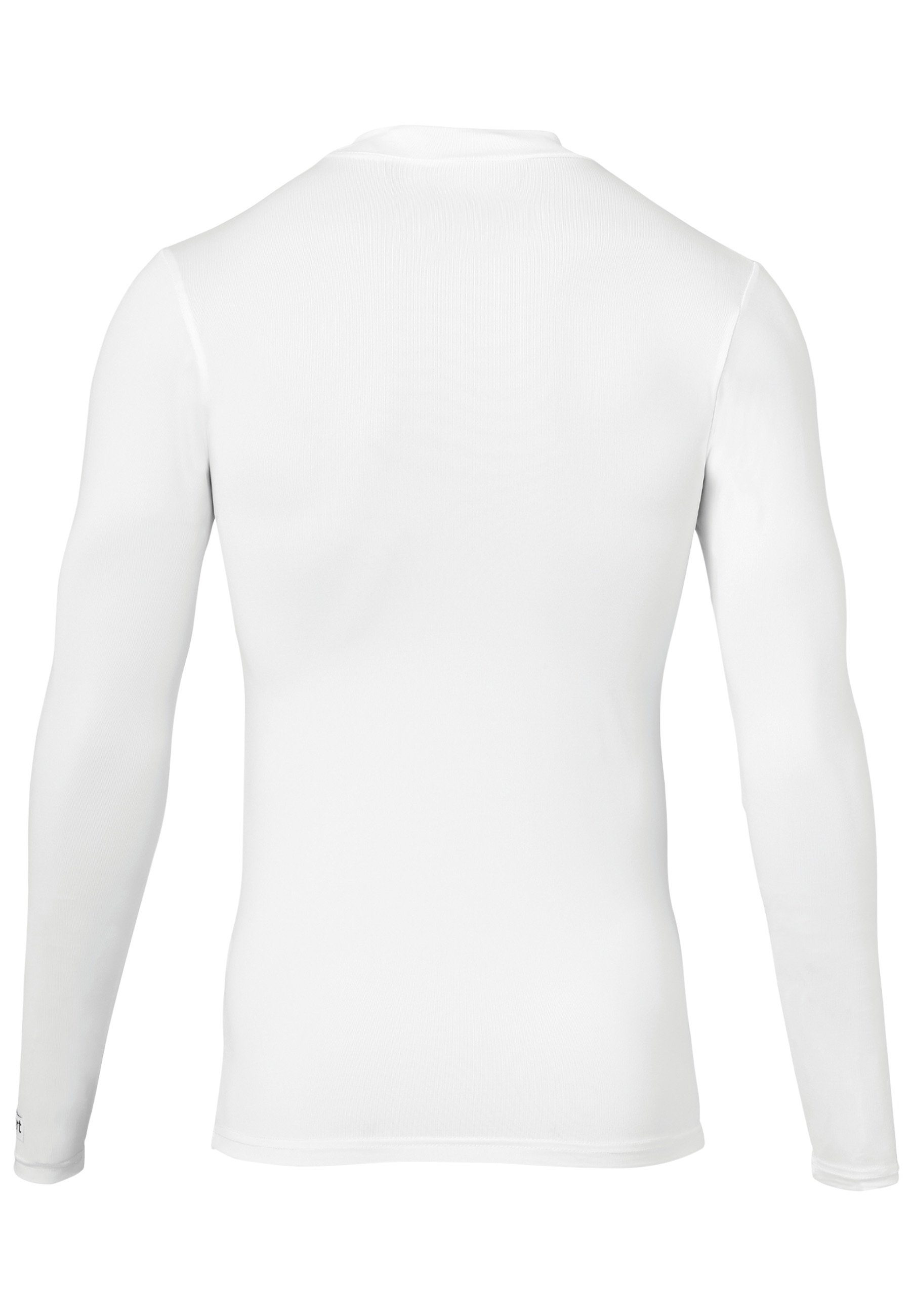 Distinction (1-tlg) uhlsport Weiß Langarmshirt