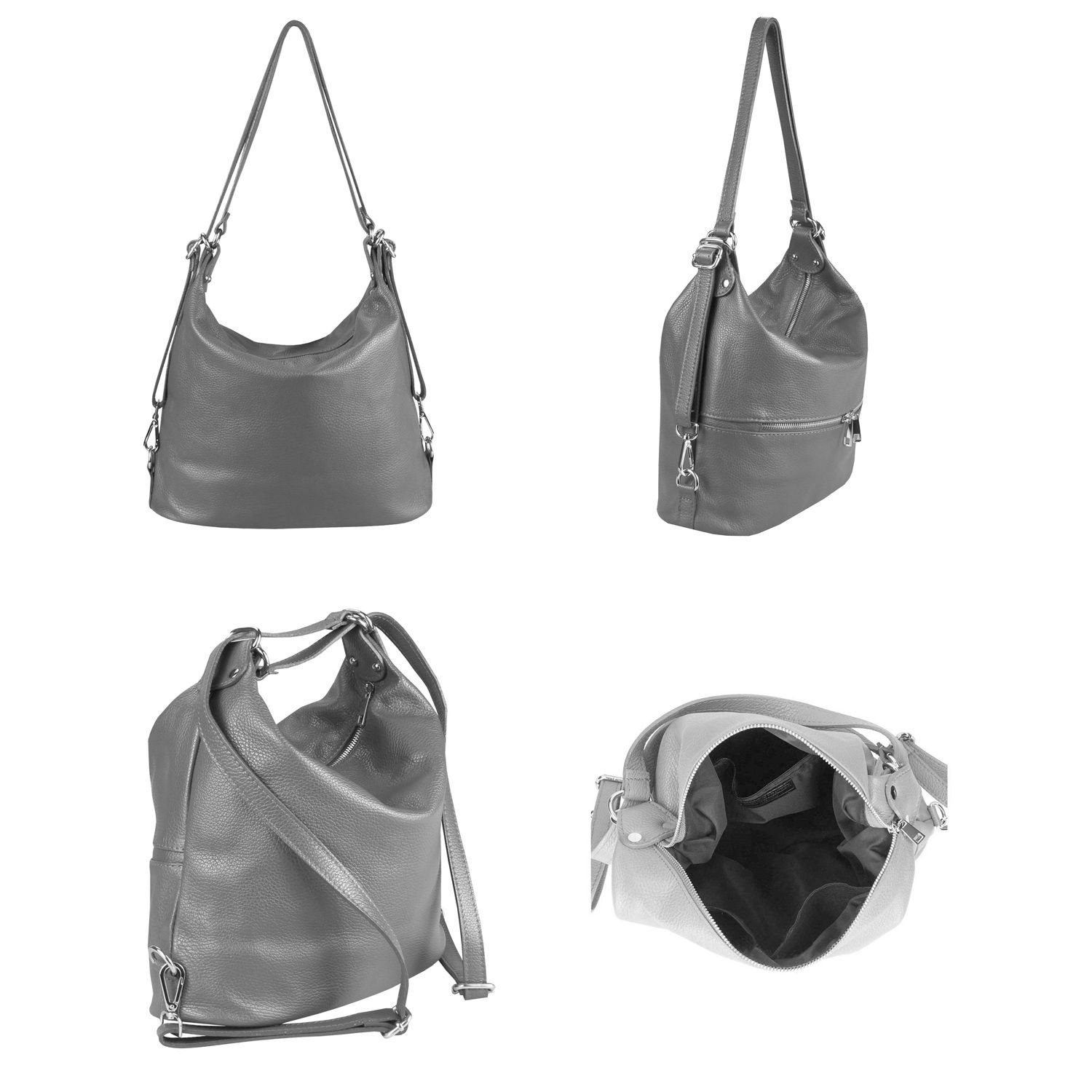 ITALYSHOP24 Rucksack Made in Italy Damen günstig online kaufen