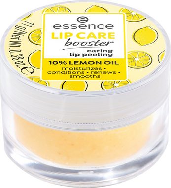 Essence Lippenpeeling LIP CARE booster caring lip peeling, 3-tlg.