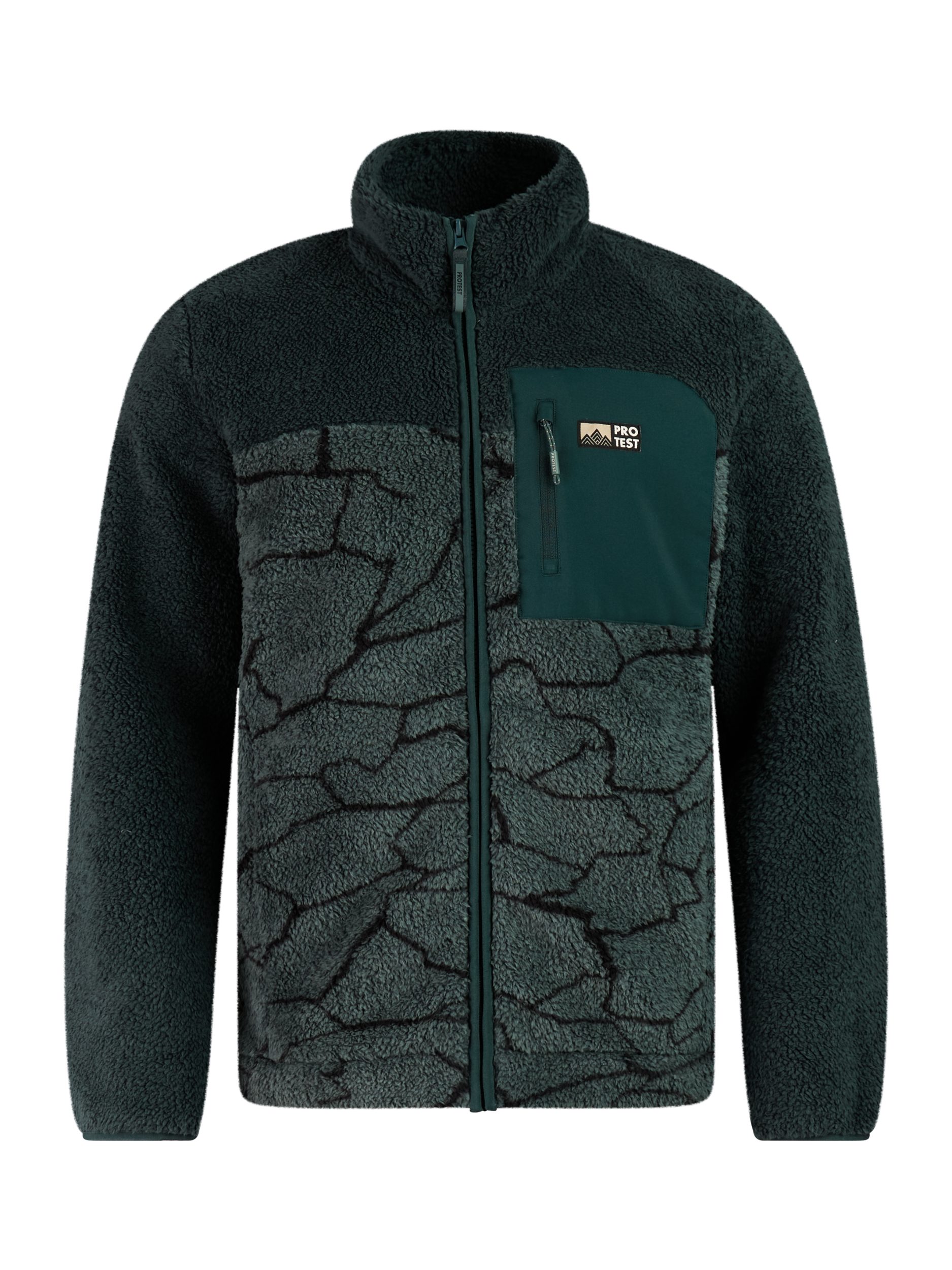 Protest Skijacke PRTLegacy outdoor full zip top Evergreen