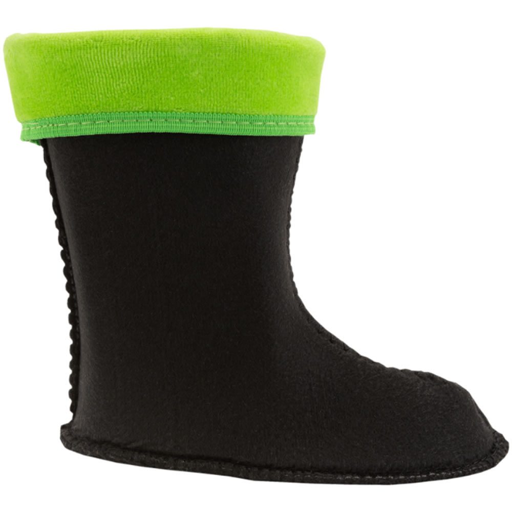 KOLMAX Kinder Gummistiefel gefüttert EVA leicht wasserdicht warm Gummistiefel wasserdicht