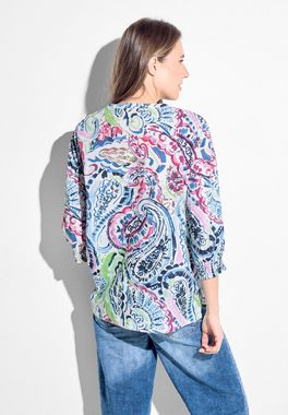 Cecil Shirtbluse aus reiner Baumwolle