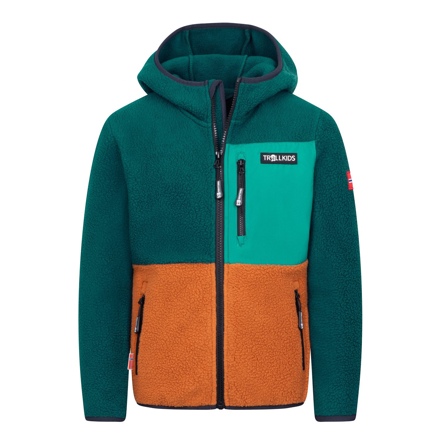 TROLLKIDS Fleecejacke Kids Aurlandsfjord Jacket