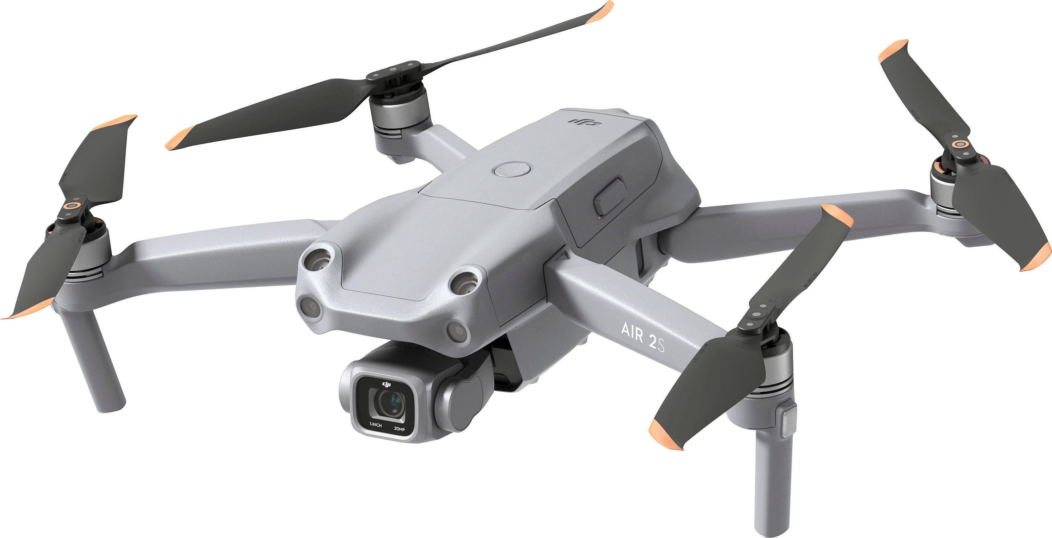 dji AIR 2S Drohne (5,4K, 1-Zoll CMOS-Sensor, 5,4K Video,  Hindernisvermeidung in 4