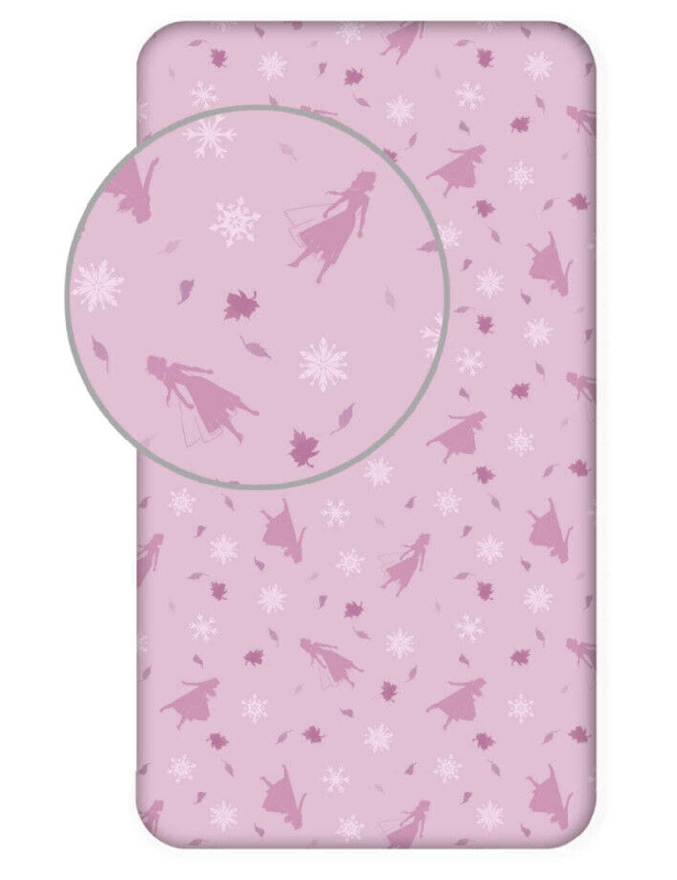 Disney Spannbettlaken Spannbettlaken Frozen, (1 Stück) günstig online kaufen