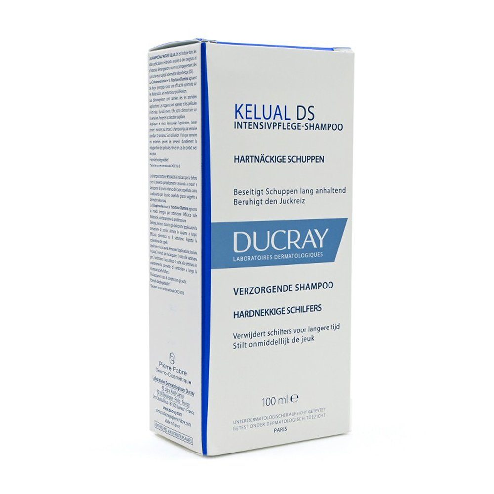 Pierre Fabre Haarshampoo DUCRAY KELUAL DS Anti-Schuppen-Shampoo, 100 ml