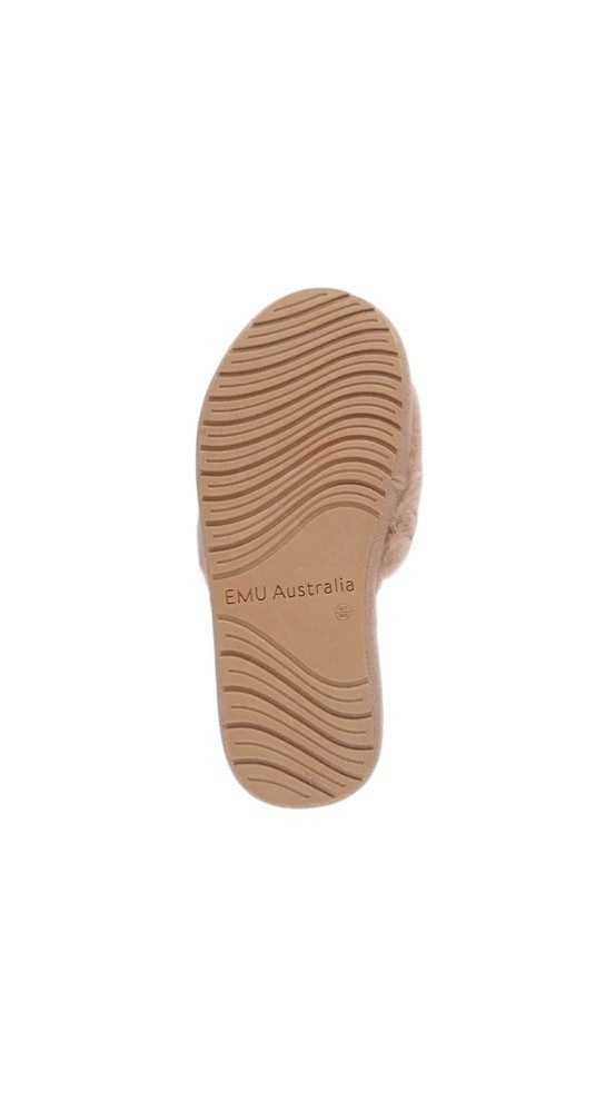 Emu Australia Slipper Mckay (100% Schaffell) camelbraun Damen Hausschuh