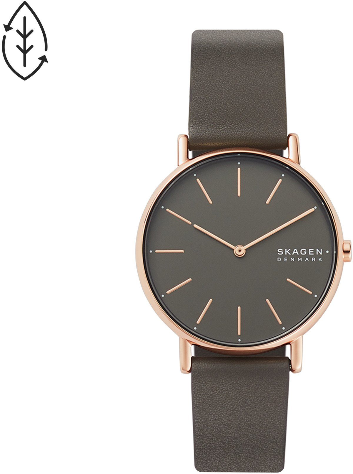 SKAGEN Quarzuhr SIGNATUR SKW2794, Armbanduhr, Damenuhr, günstig online kaufen