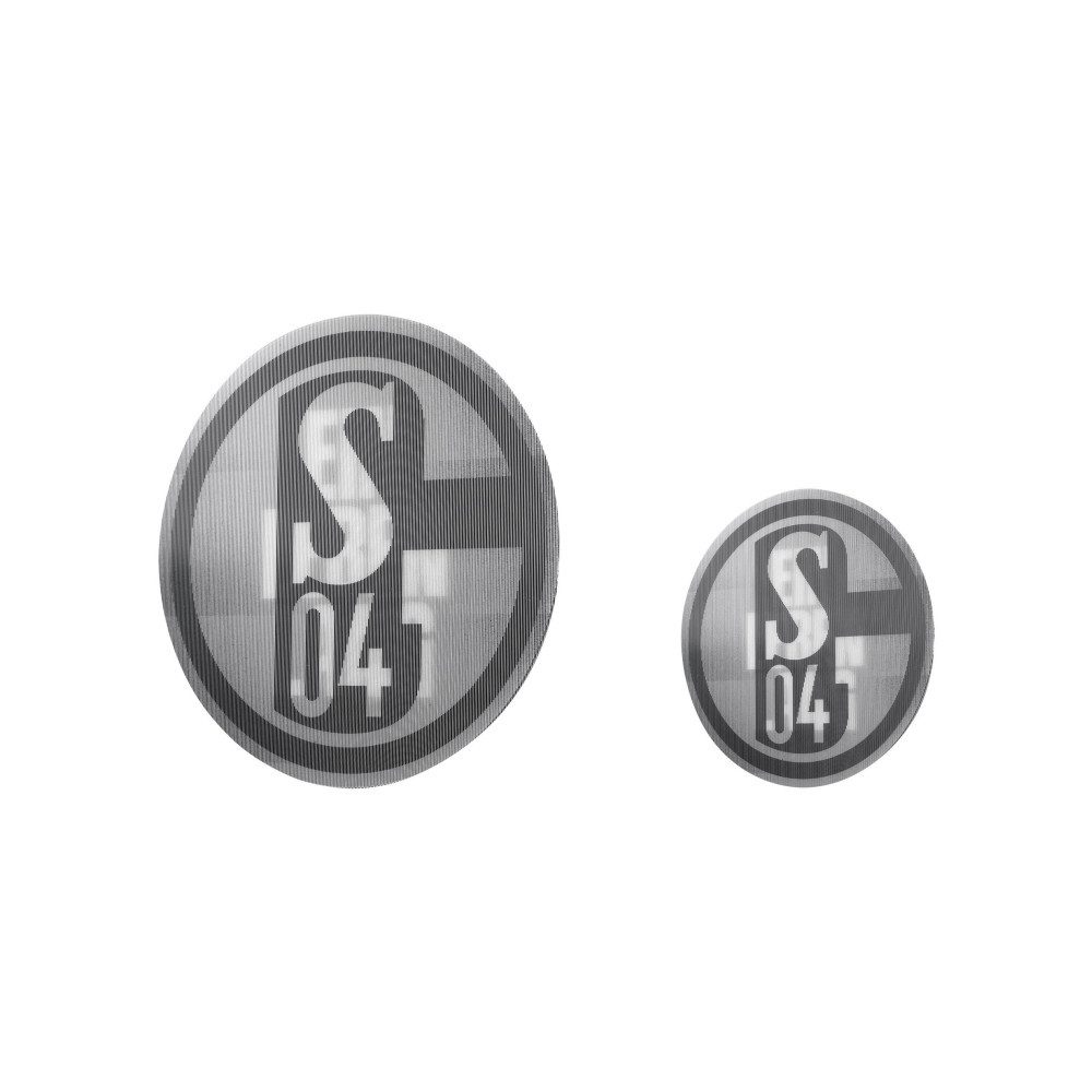 FC Schalke 04 Aufkleber FC Schalke 04 Aufkleber-Set Ein Leben lang