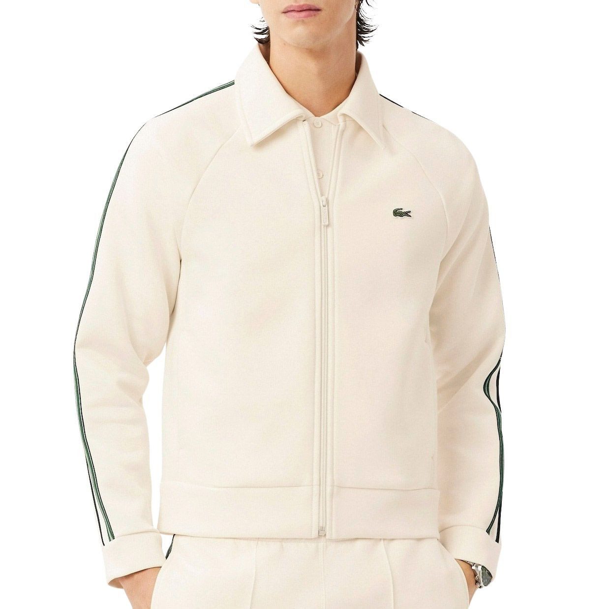 Lacoste Trainingsjacke France Zipped Sweatjacke Herren günstig online kaufen