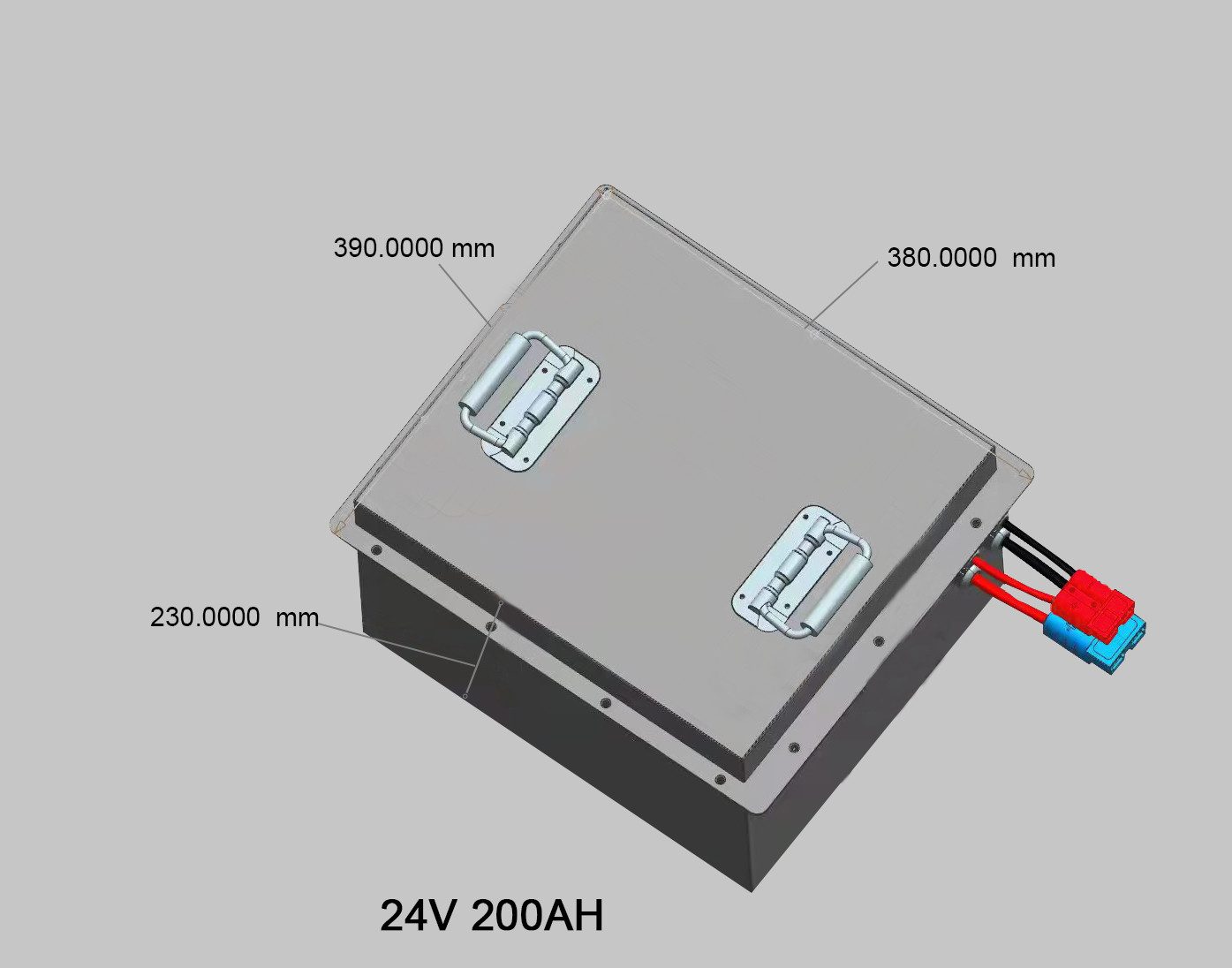 LERIAN POWER LiFePO4 24V 200Ah 150A Lithium-Eisenphosphat Batterie für Camping Boot Akku