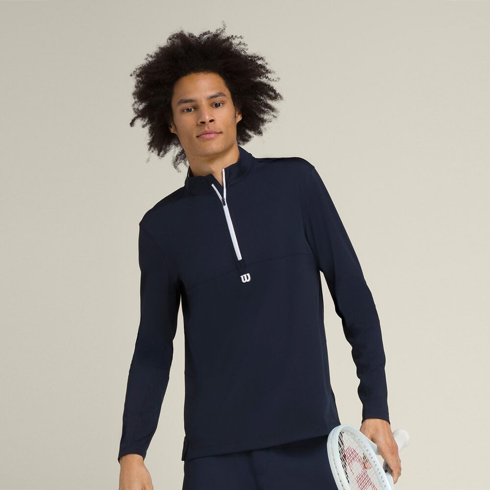 Wilson Longsleeve Elevate Performance 1/2 Zip günstig online kaufen