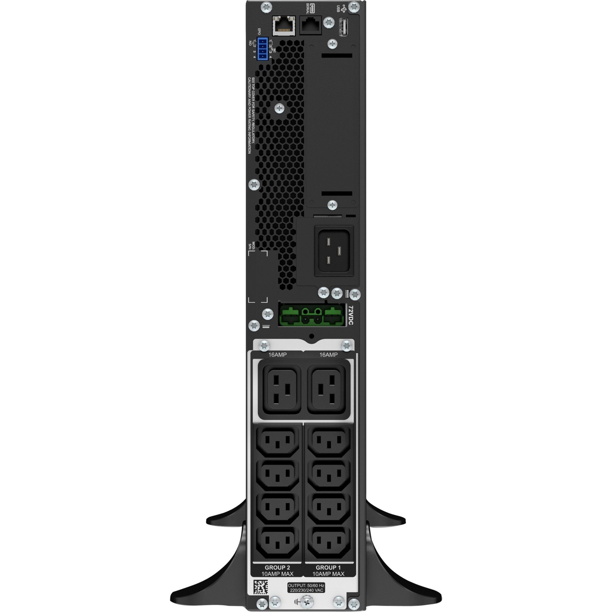 APC USV-Anlage APC Smart-UPS SRT2200XLI 2200VA, USV