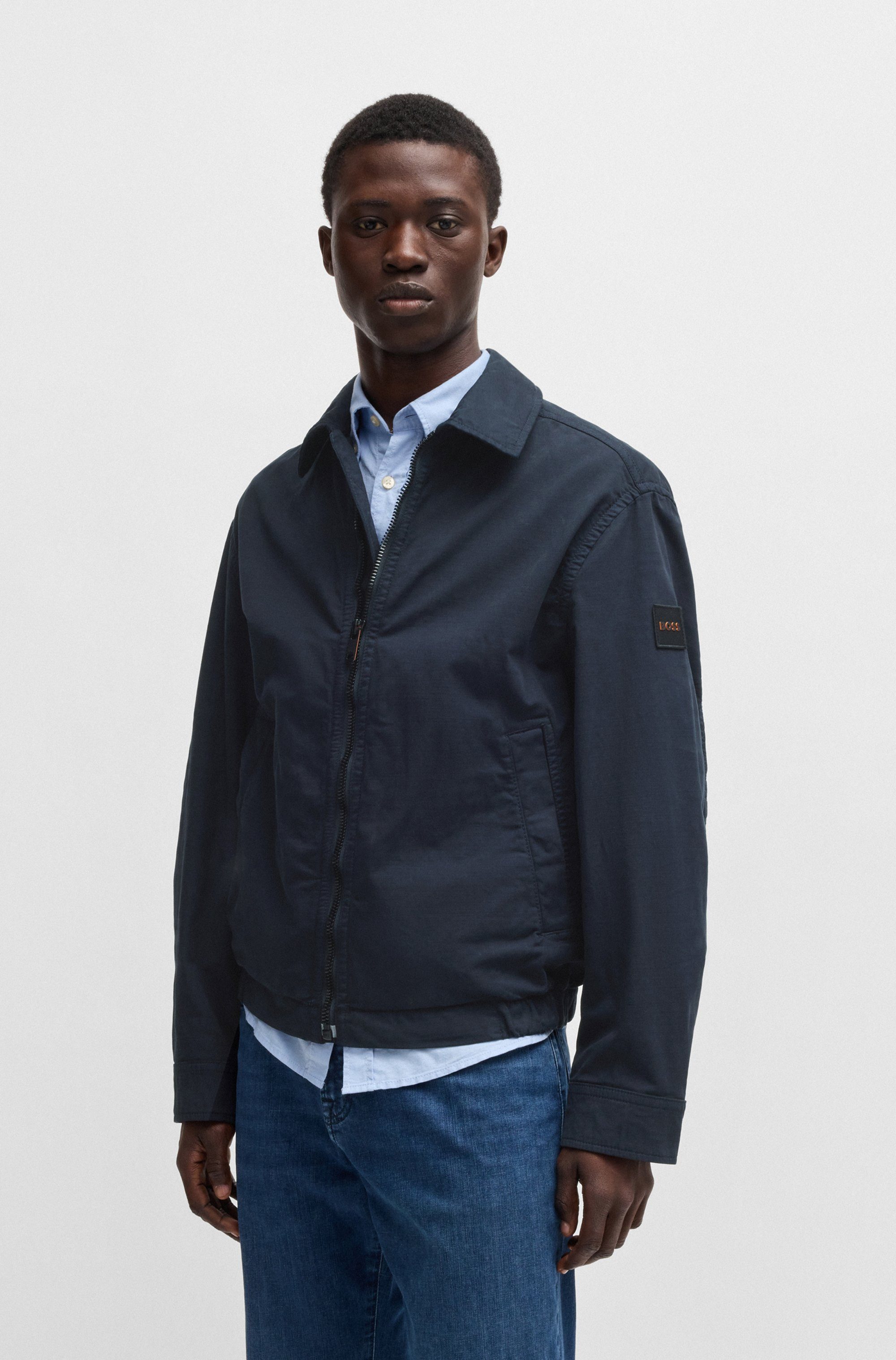 BOSS ORANGE Outdoorjacke Ocrush-D relaxed-fit günstig online kaufen