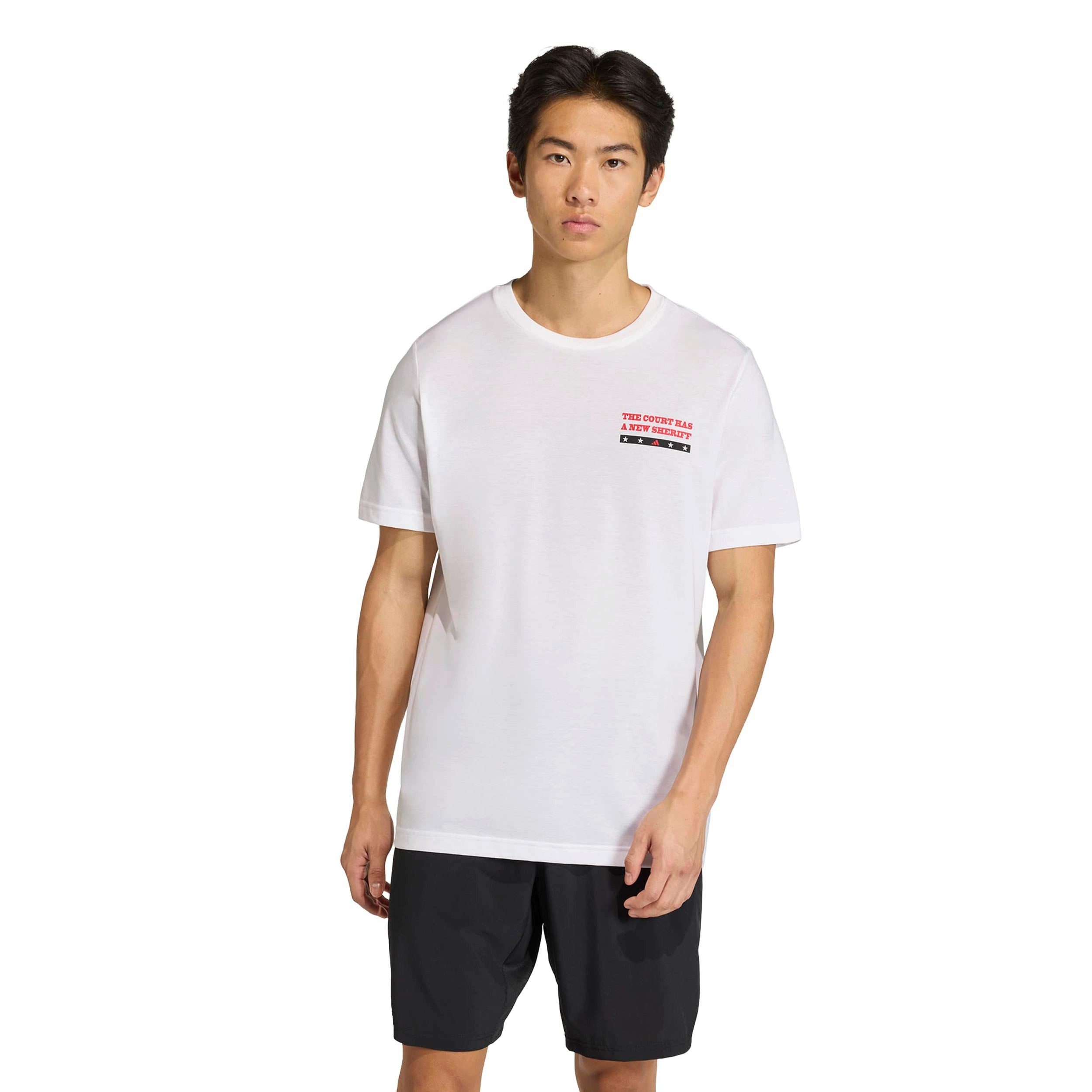 adidas Sportswear T-Shirt Padel Wanted Graphic