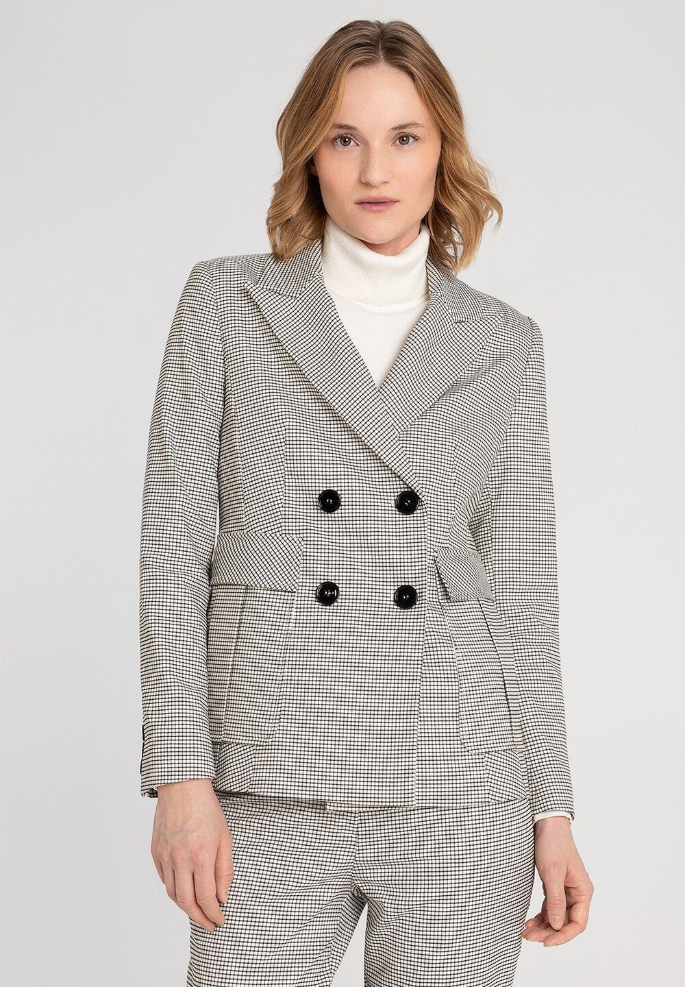 MORE&MORE Jackenblazer Karoblazer günstig online kaufen