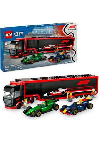  LEGO® F1® Transporter su RB20 & AMR24 ...