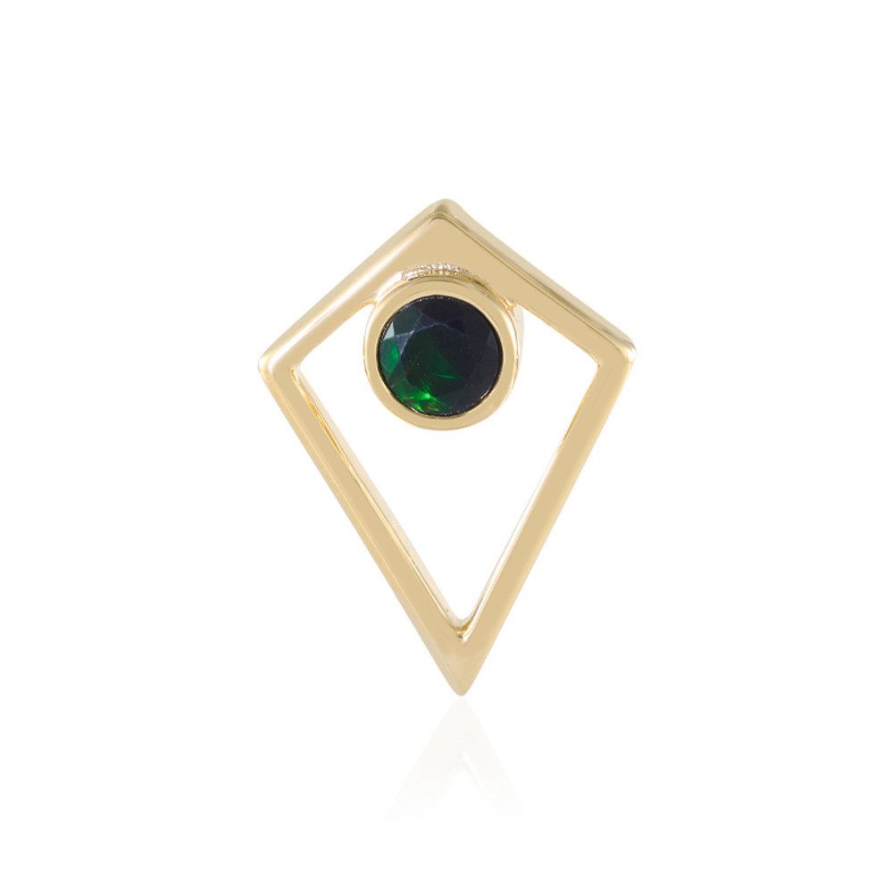 Cavill Kettenanhänger Cavill Mezezo-Opal Anhänger 0,26 ct Sterlingsilber vergoldet (1-tlg)