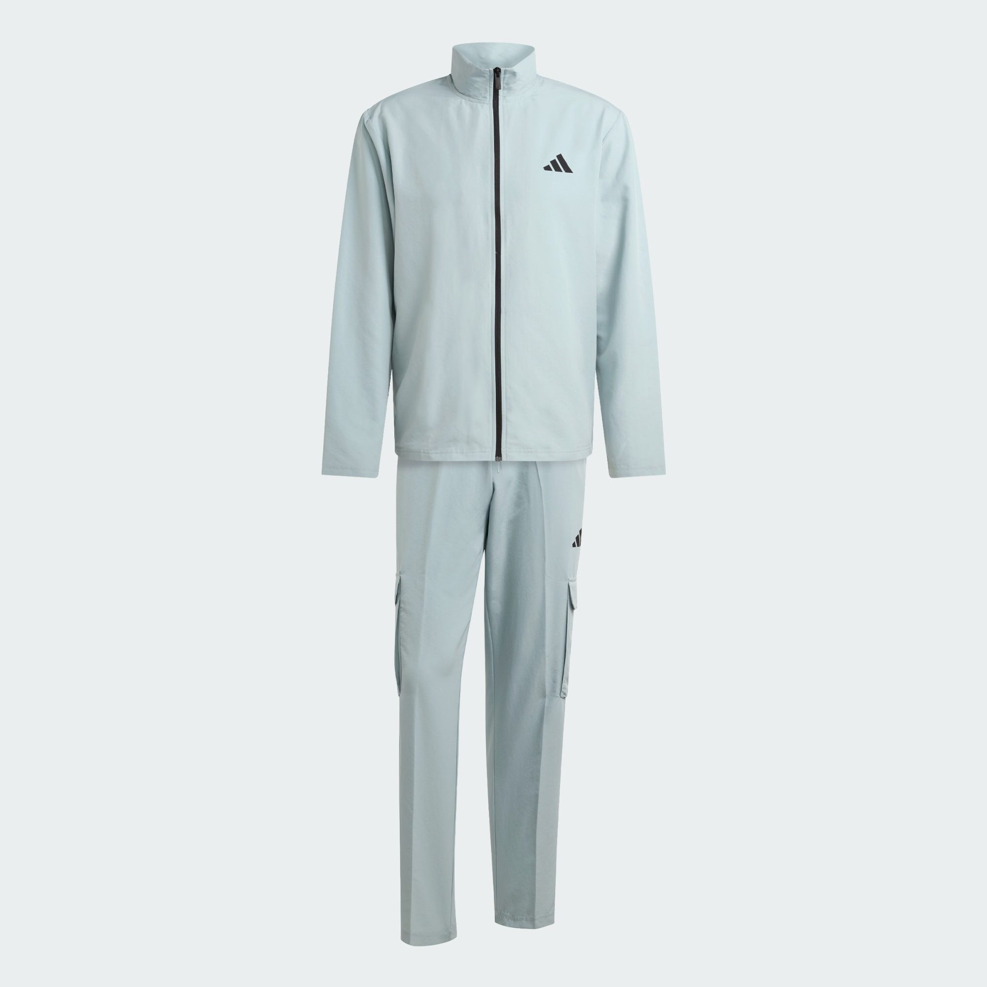 adidas Sportswear Trainingsanzug SPORTSWEAR CARGO-TRAININGSANZUG, GEWEBT (1-tlg)