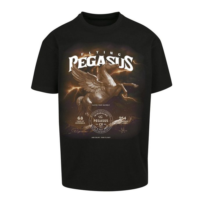MisterTee Print-Shirt MT1838 Pegasus Oversize Tee