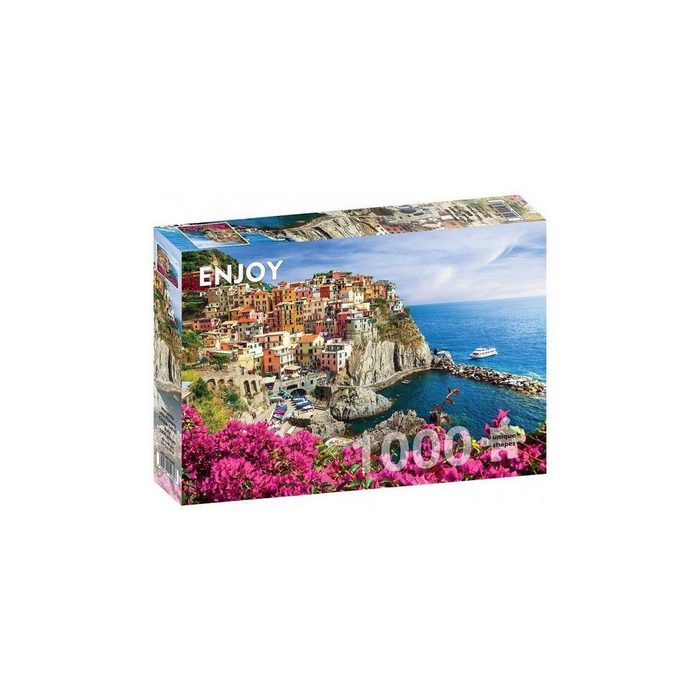 ENJOY Puzzle Puzzle ENJOY-1080 - Manarola Cinque Terre Italien Puzzle ... Puzzleteile
