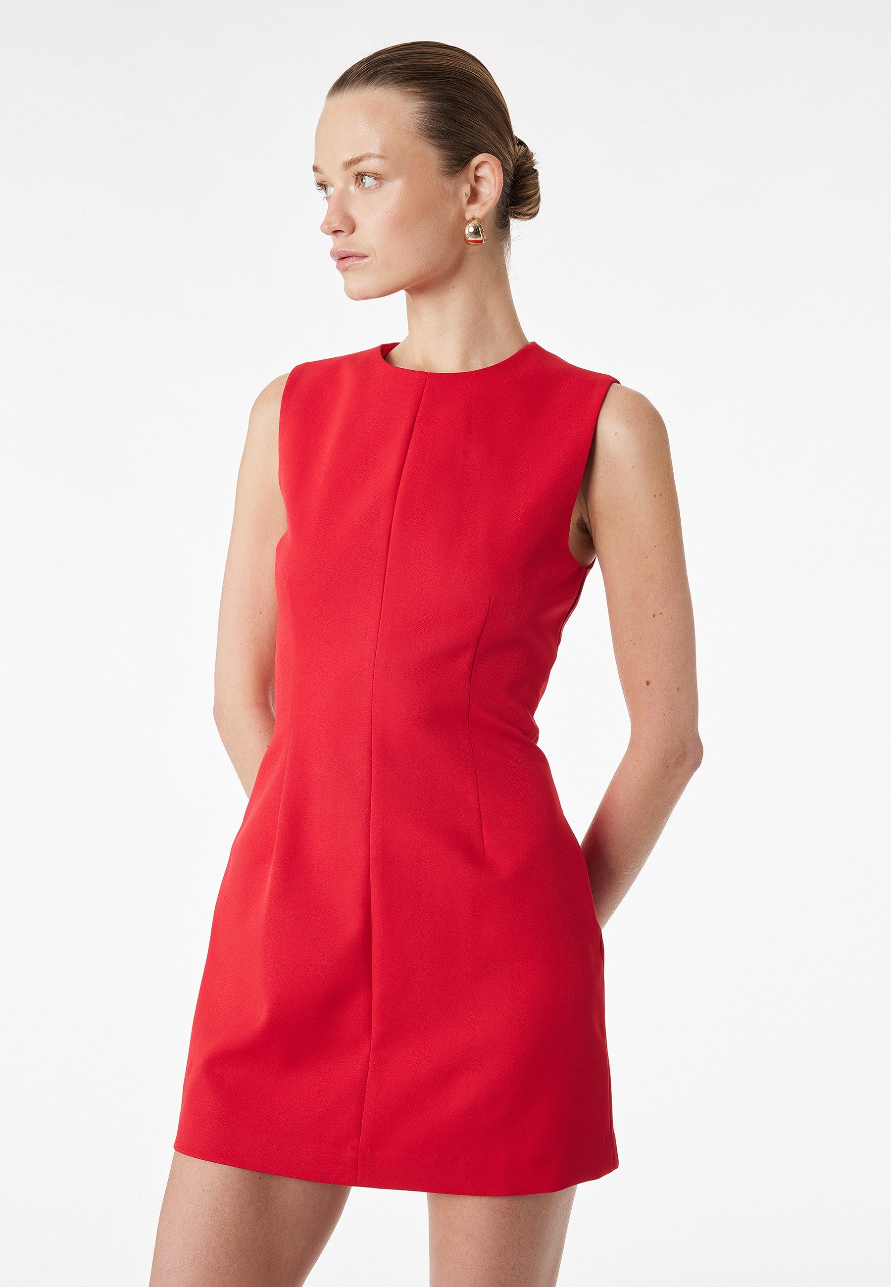 Koton Badekleid Ohne Detail A Form Minikleid