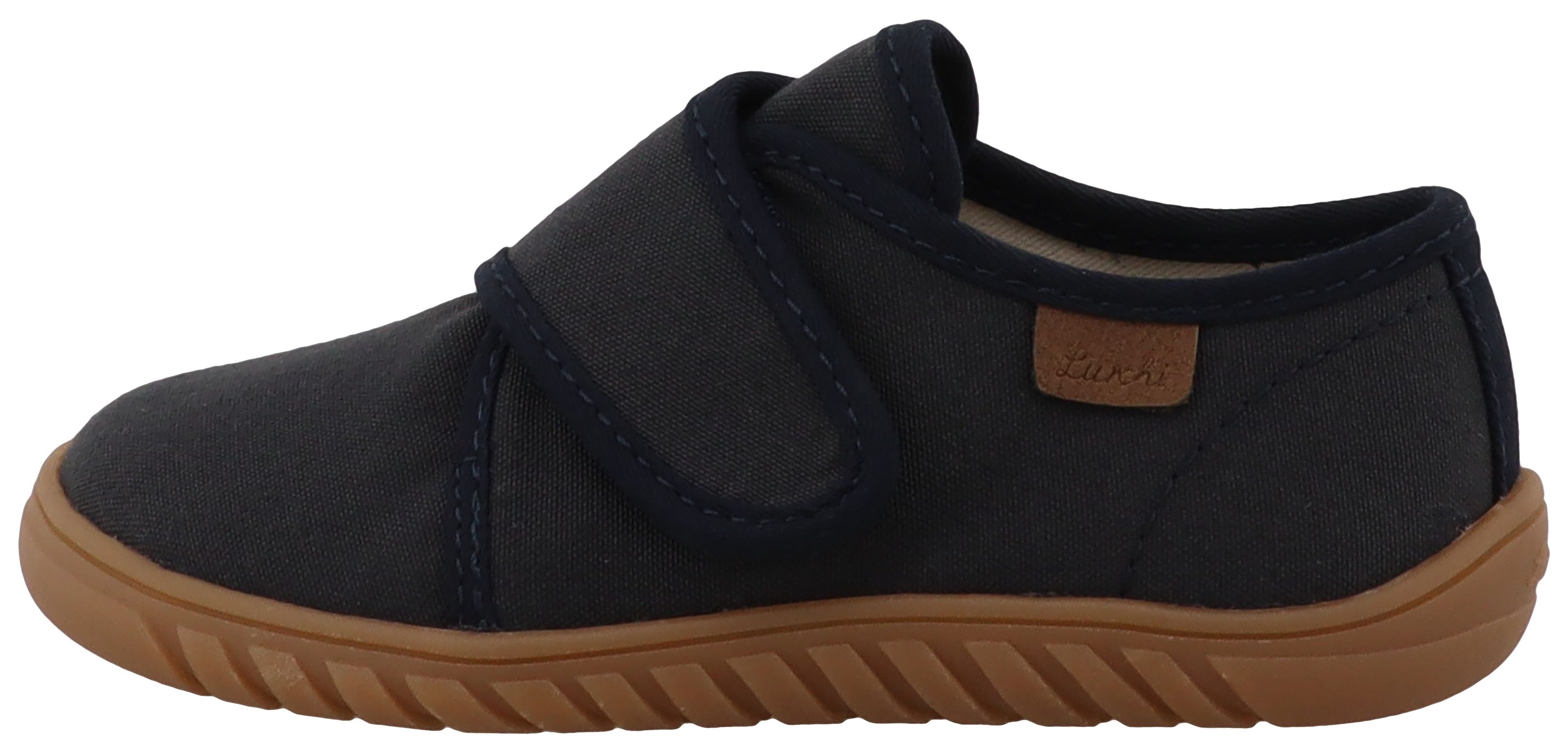 Lurchi Bibu Barefoot Barfußschuh Klettschuh, Hausschuh mit Label, Größenschablone zum Download