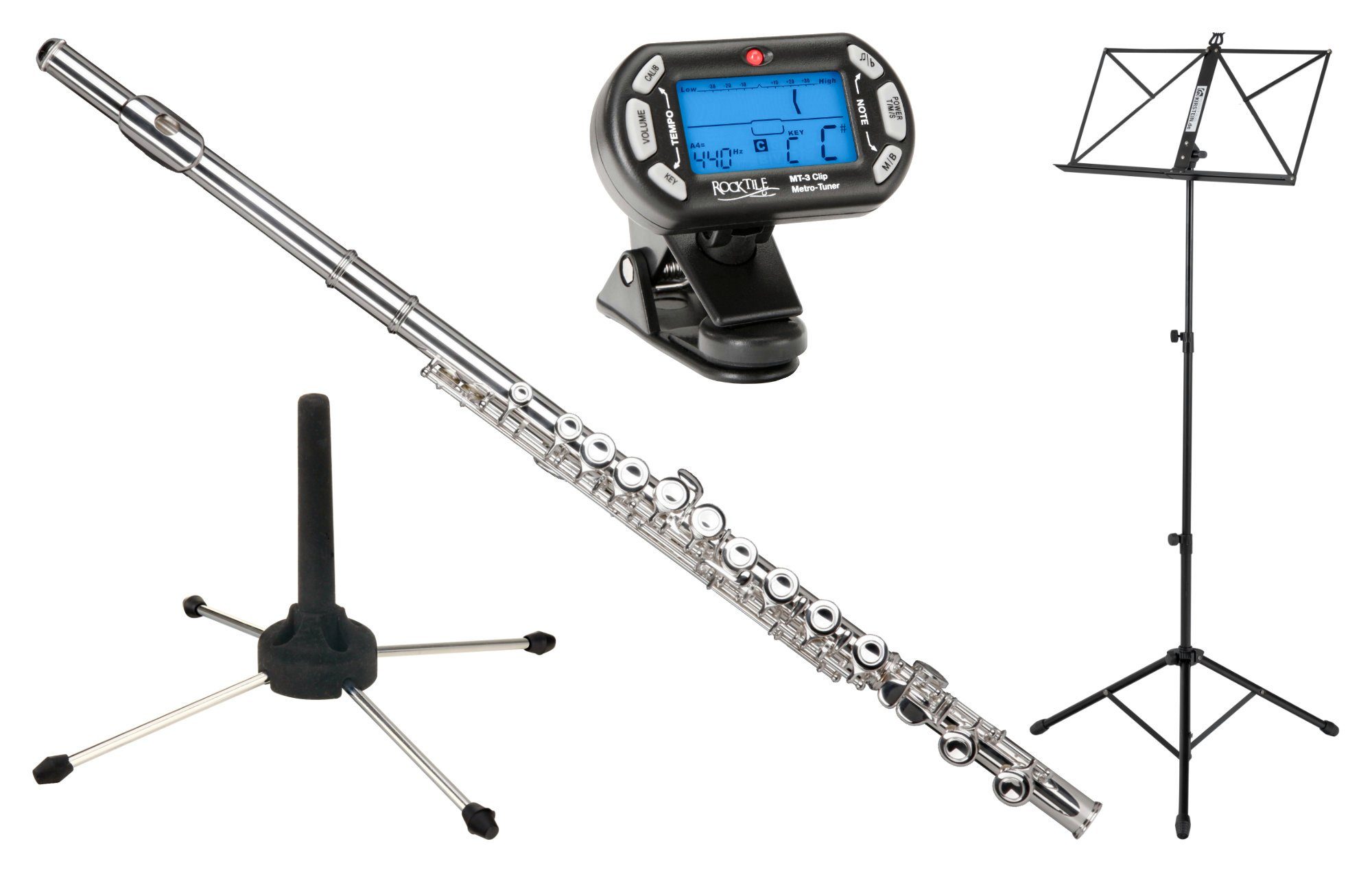 Querflöte FL-200 Querflöte komplett aus Neusilber