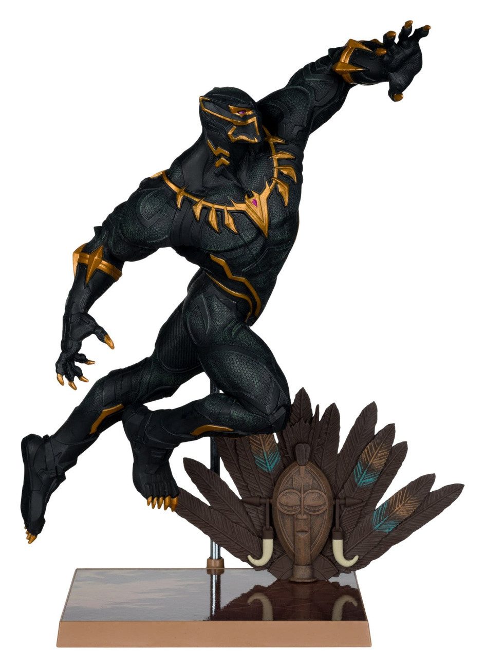 McFarlane Toys Actionfigur Marvel Rivals Collection 1/6 Actionfigur Black Panther 27 cm