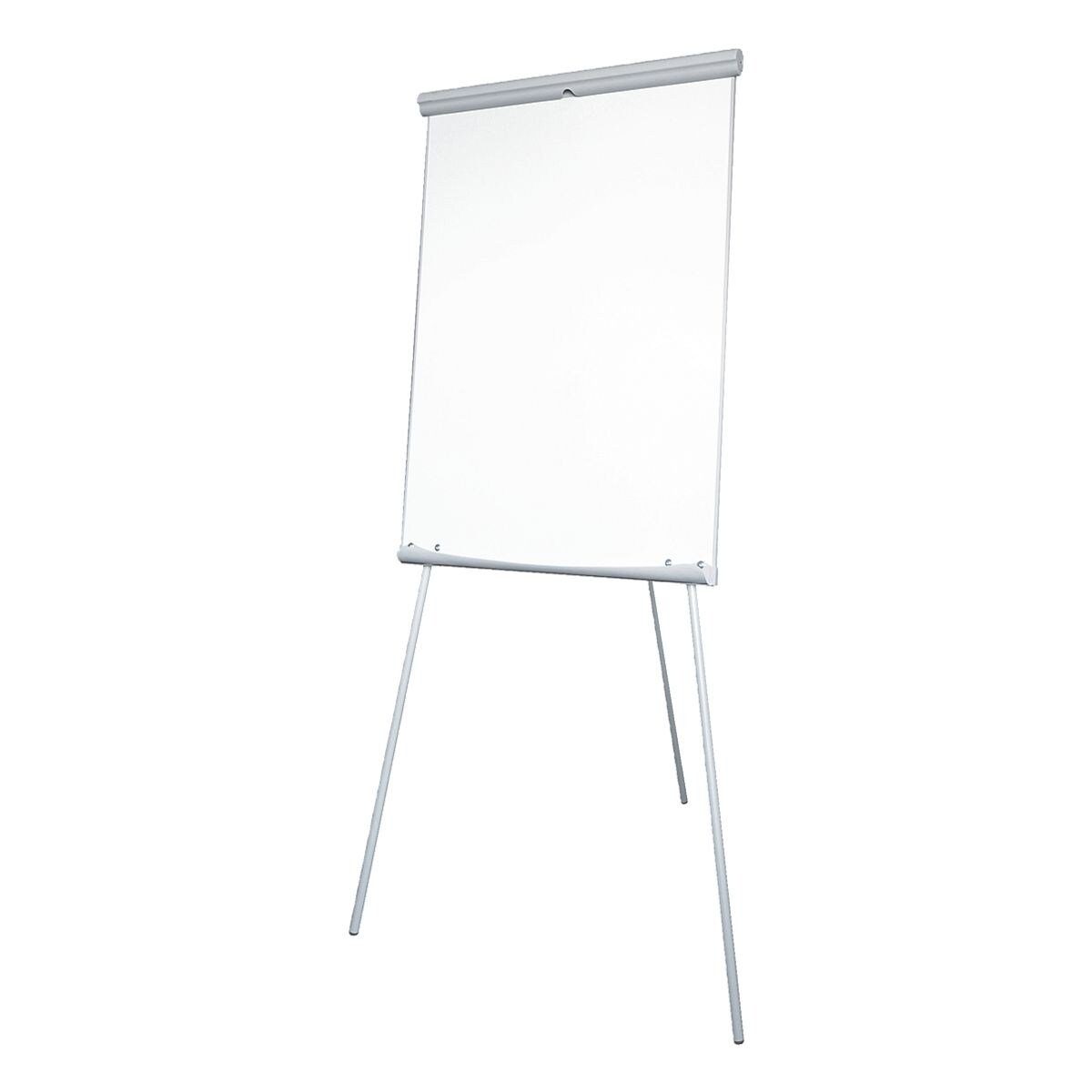 FRANKEN Magnettafel U-Act! Line Standard FC93, Flipchart mit Dreibeinstativ