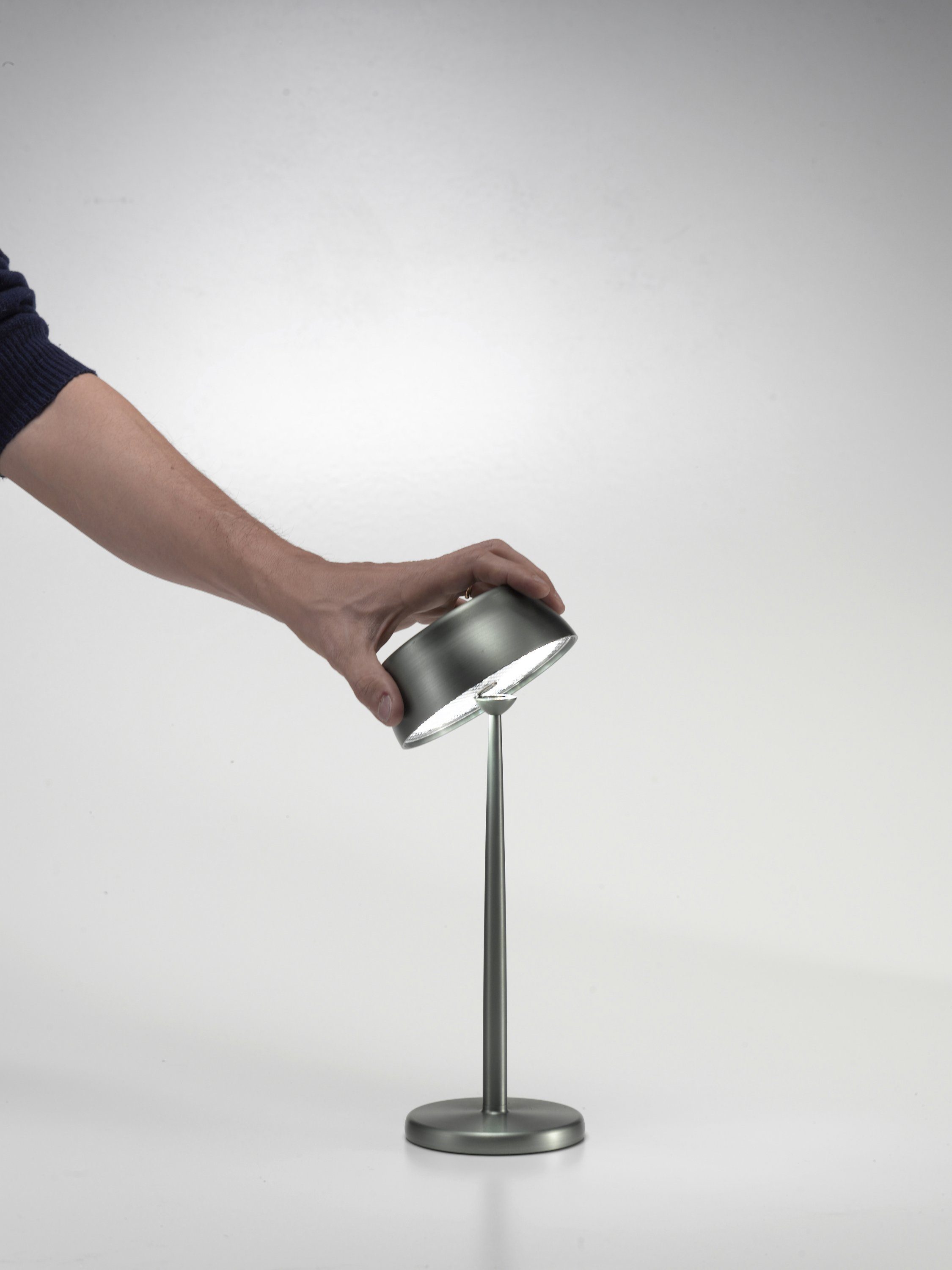 Zafferano LED Tischleuchte Zafferano Akku Tischleuchte Sister Light