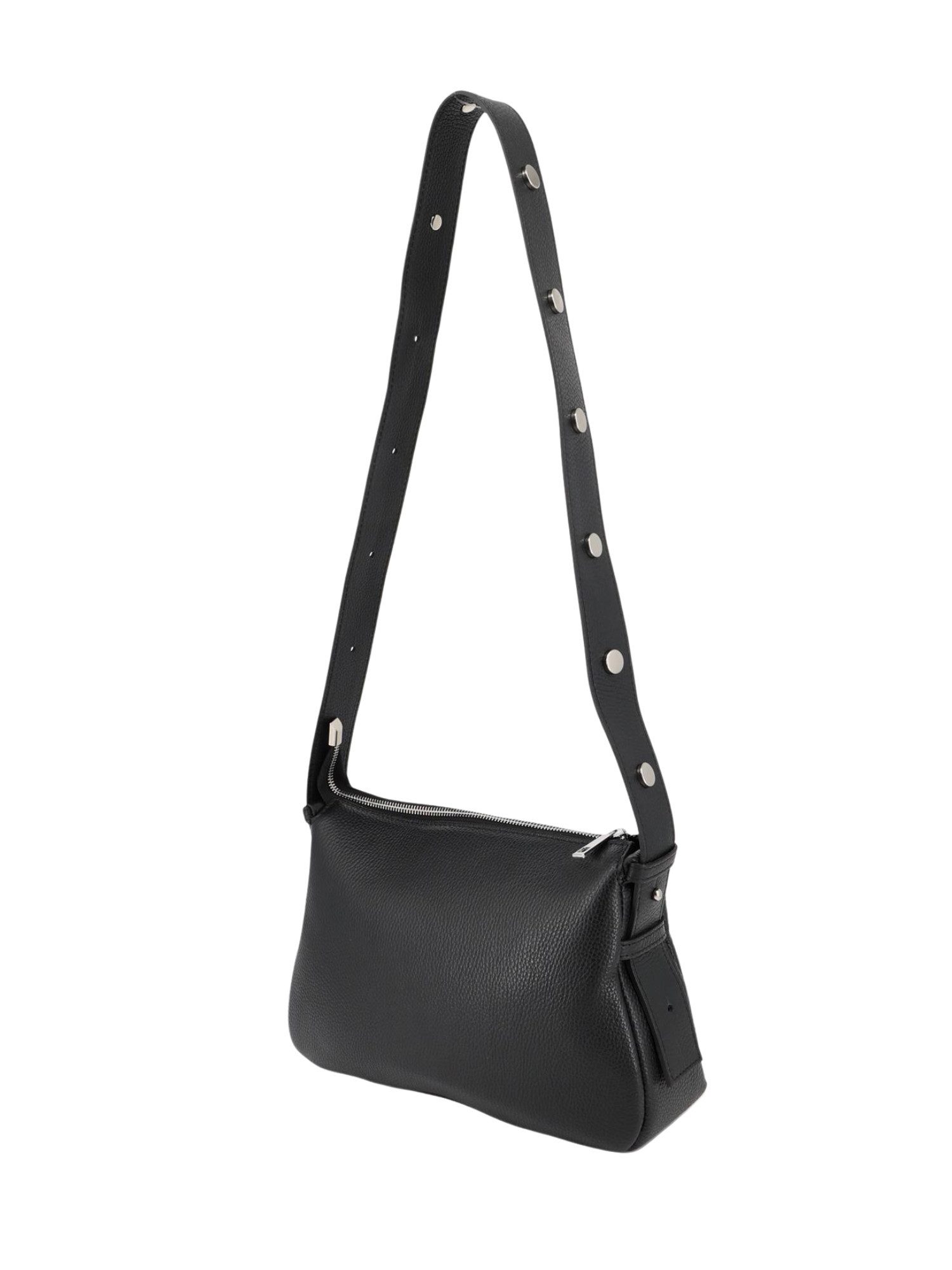BRISE TASCHE Schultertasche Damen Schultertasche aus Echtleder – Verstellbarer Schulterriemen, 100 % Echtleder, zeitloses Design, italienische Handwerkskunst