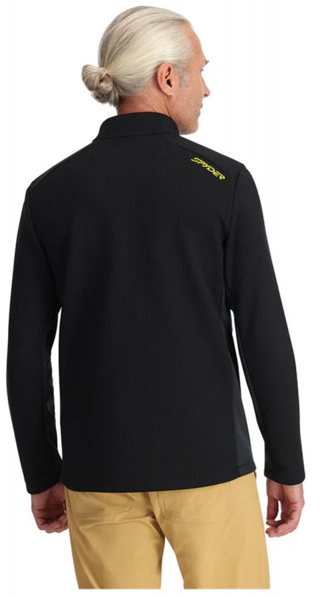 Spyder Fleecejacke Spyder Bandit Full Zip Zipp Jacket Herren Fleece Jacke 38A485324 BLK2