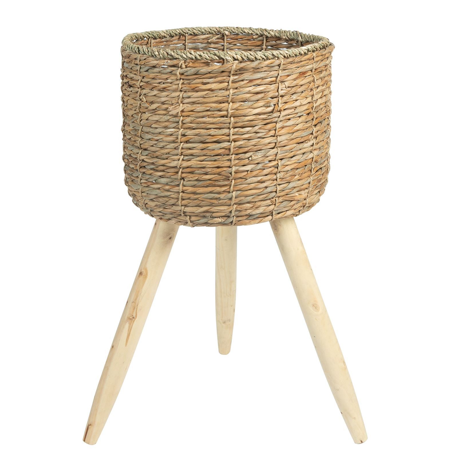 IDIMEX Dekokiste NAPARI (Set), Übertopf Blumentopf Pflanzkübel Pflanzenständer